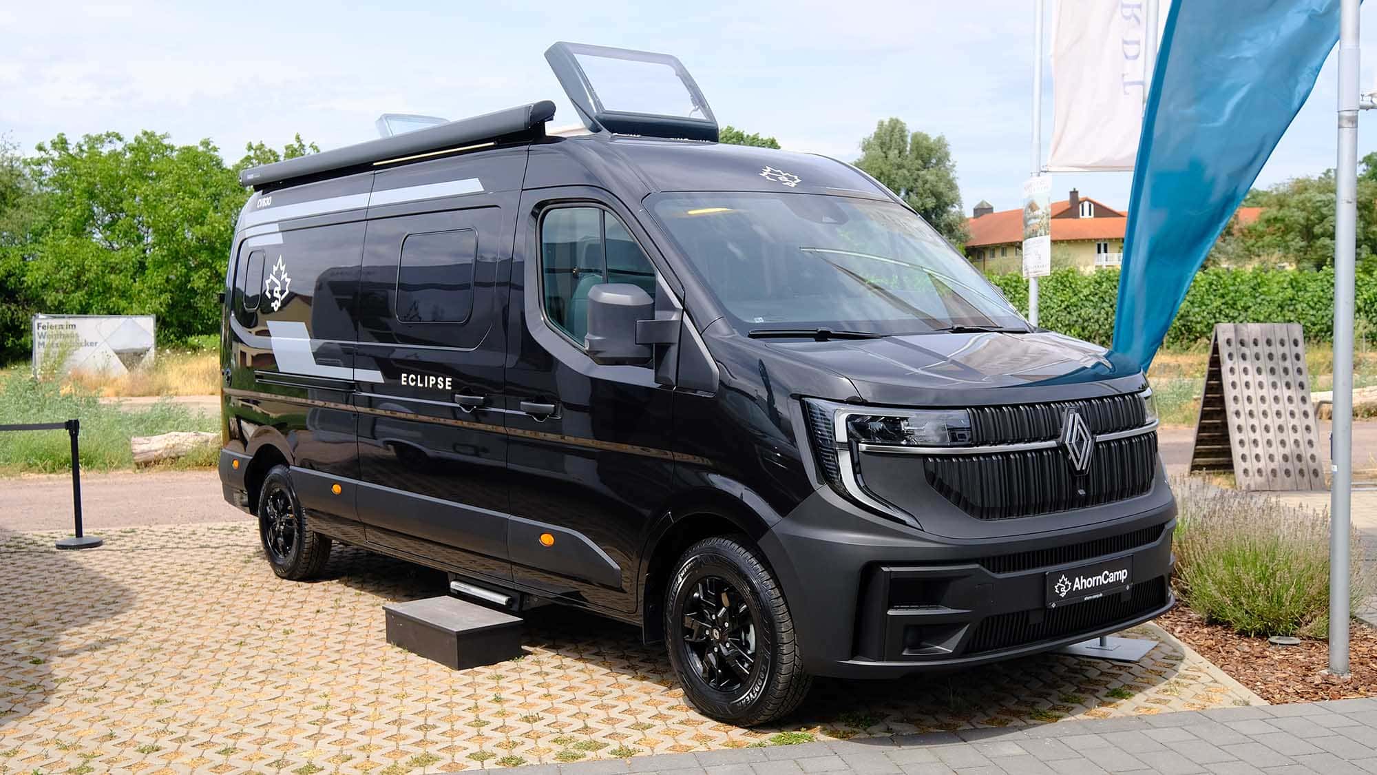 Ahorn Camp CV 630 Eclipse, Campingbus, Sonderedition, schwarz Ahorn Camp CV 630 Eclipse, Campingbus, Sonderedition, schwarz