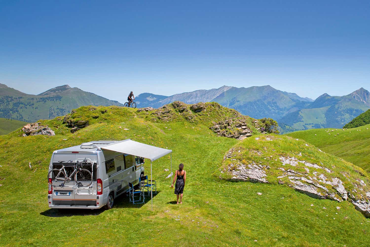 Markisen fr Wohnmobile und Campingbusse