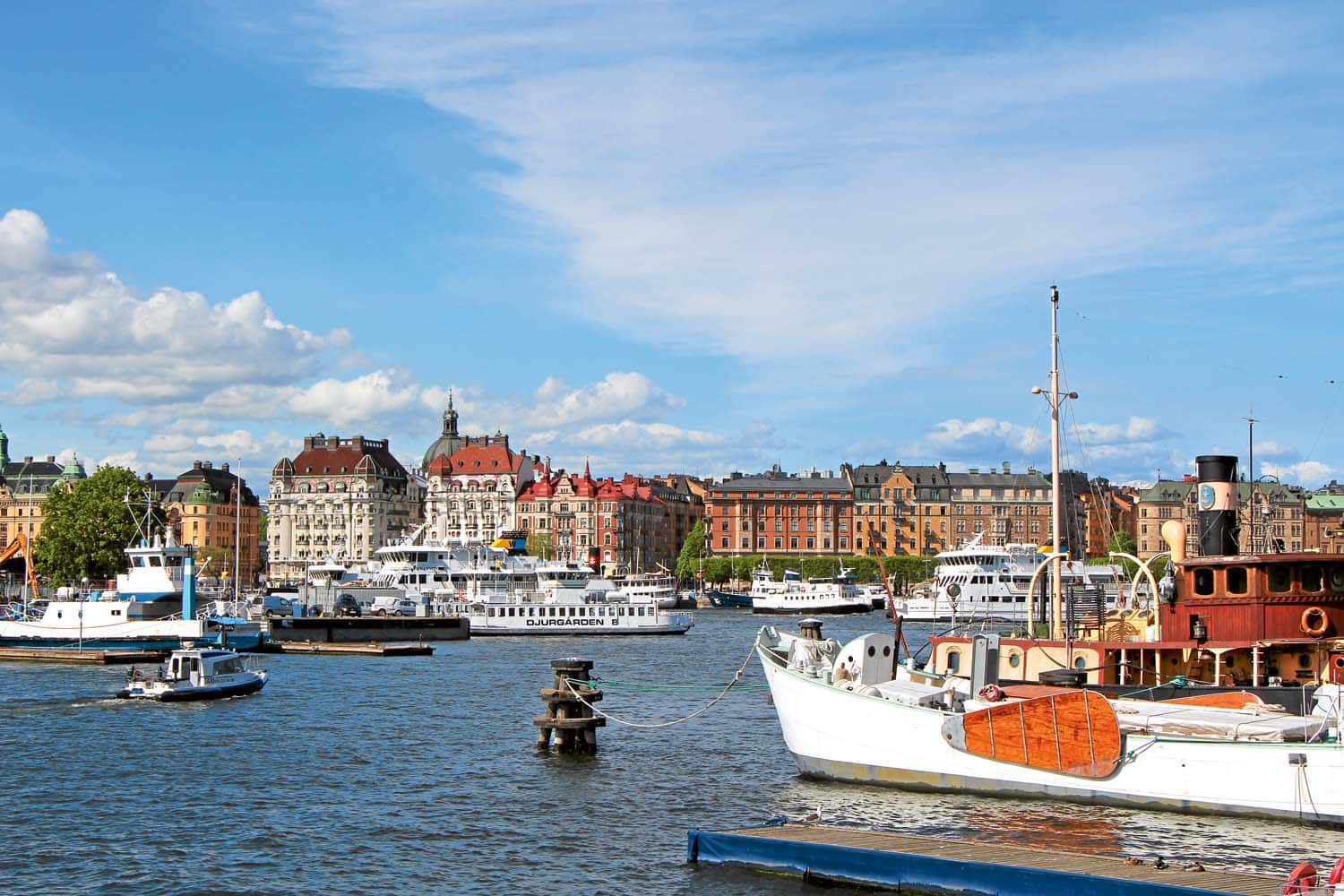 Caravan-Tour: Camping in Stockholm und im Schrenland