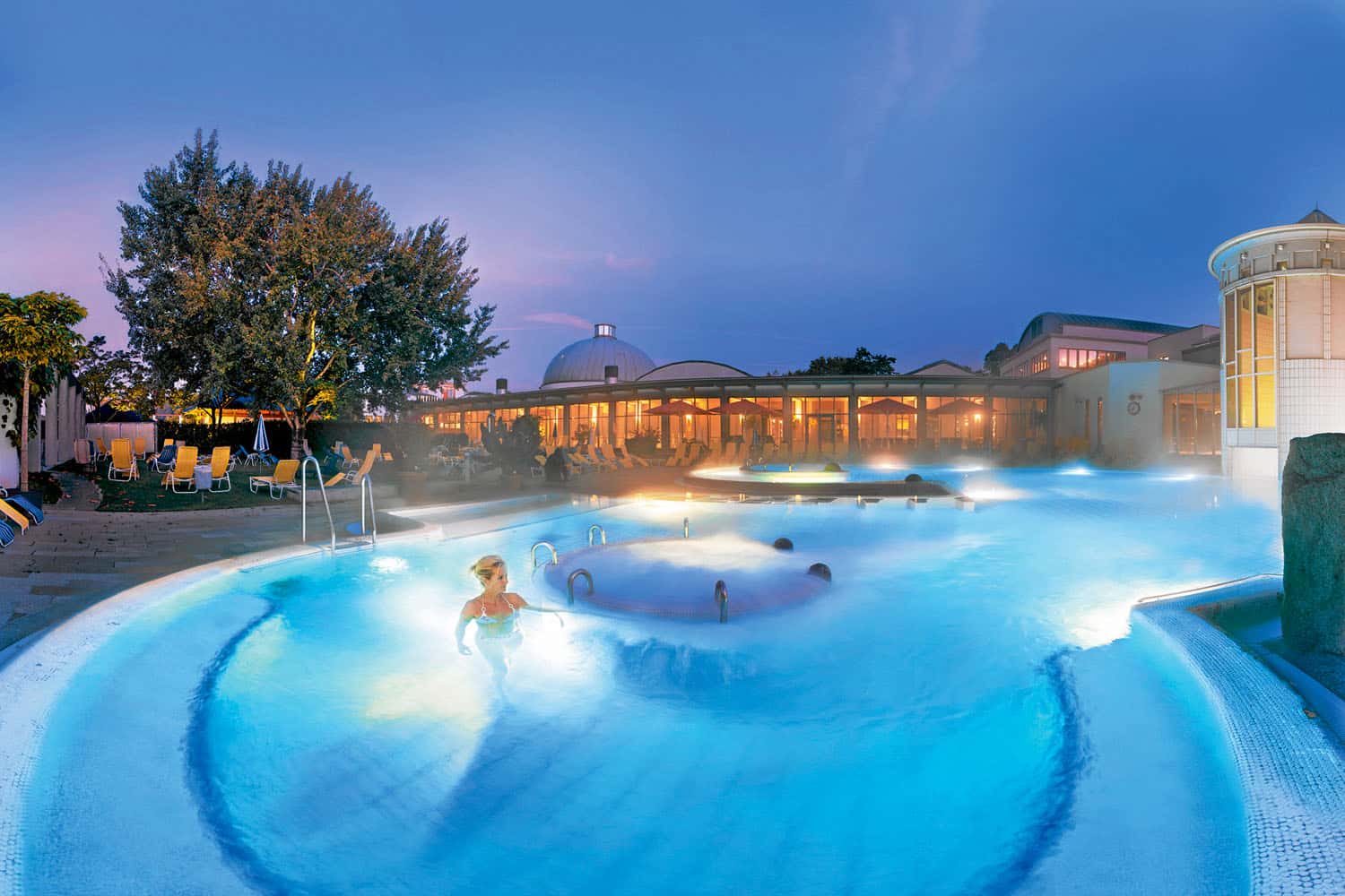 Camping-Tipps für Wellness im Winter: Winterflucht ins Warme