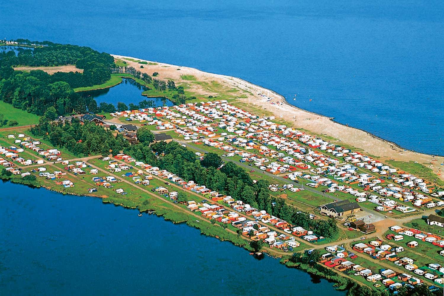Campingplatz-Tipp an der Ostsee auf Gut Ludwigsburg