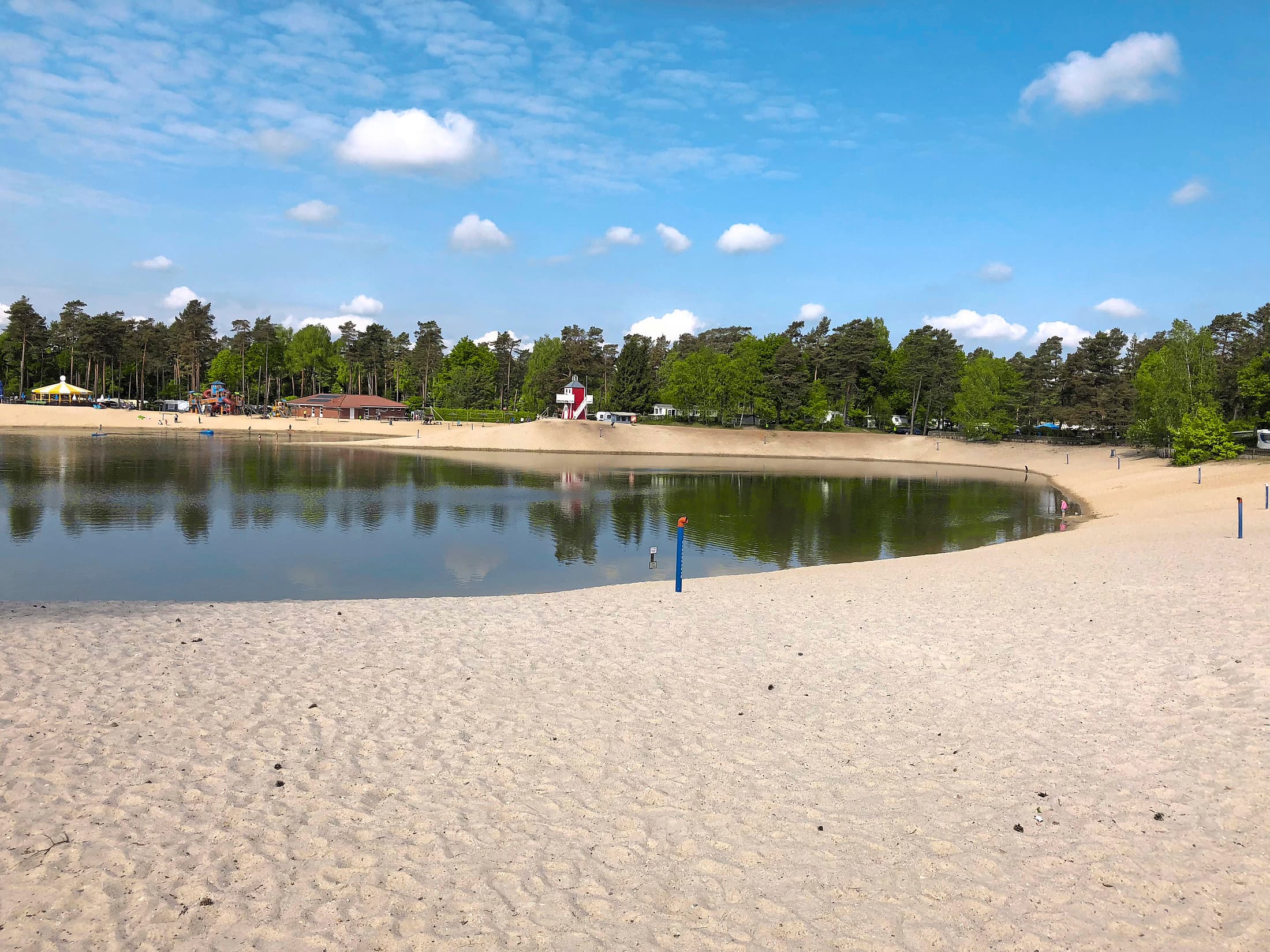 Campingplatz-Tipp Lneburger Heide: Sdsee-Camp
