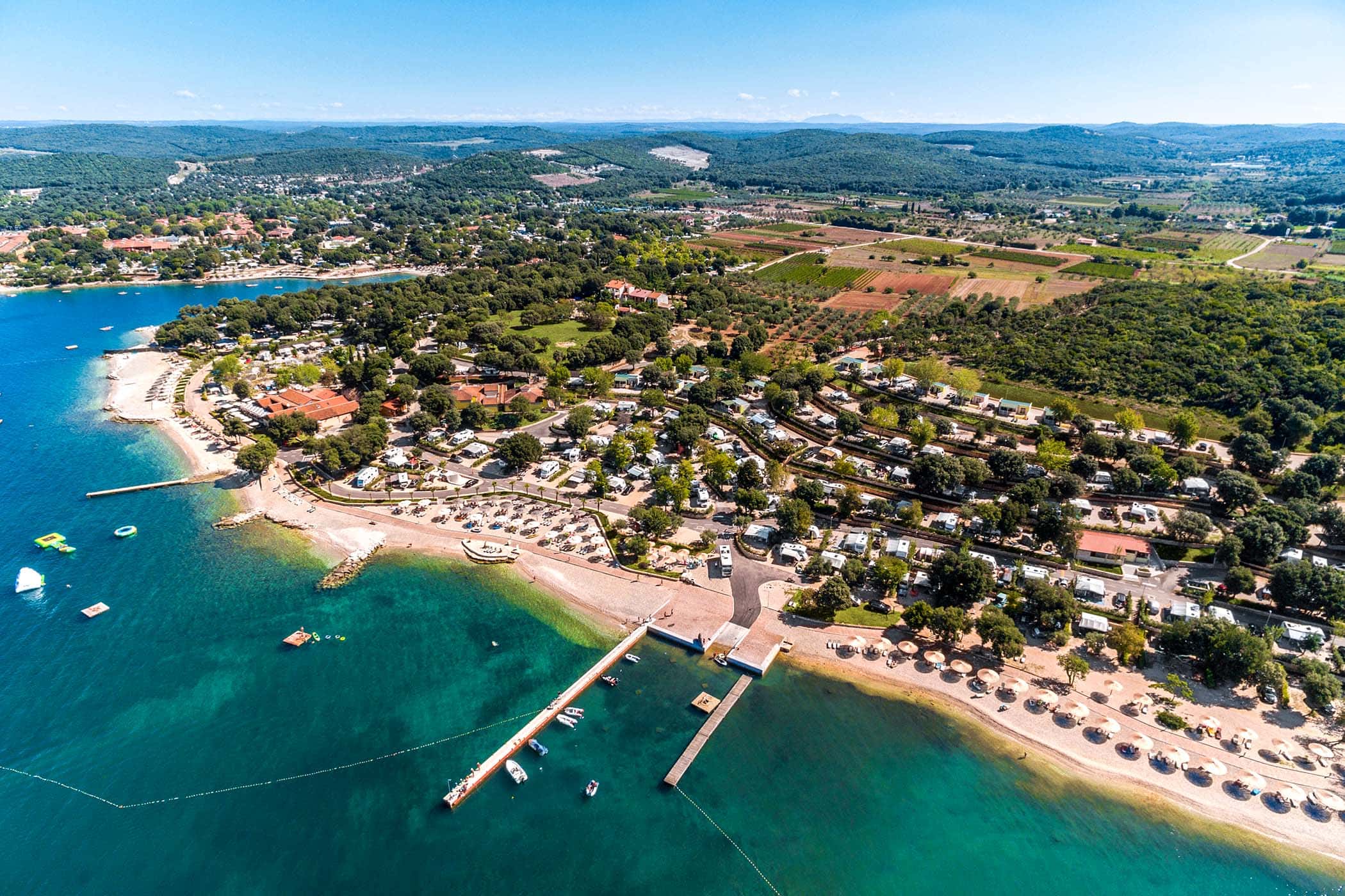 Campingplatz-Tipp Istrien: Camping Val Saline in Kroatien