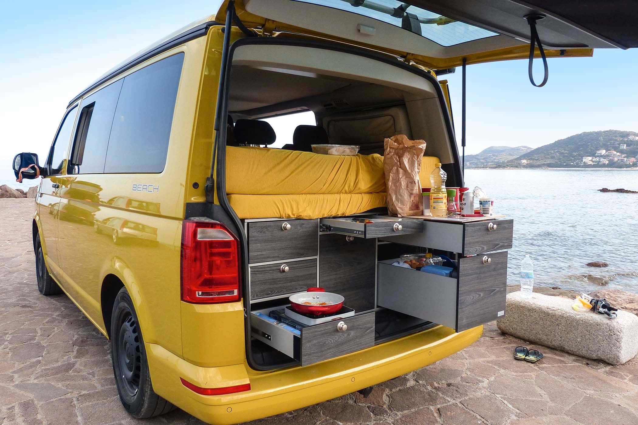6 Must-Haves fr den VW-Campingbus California Beach