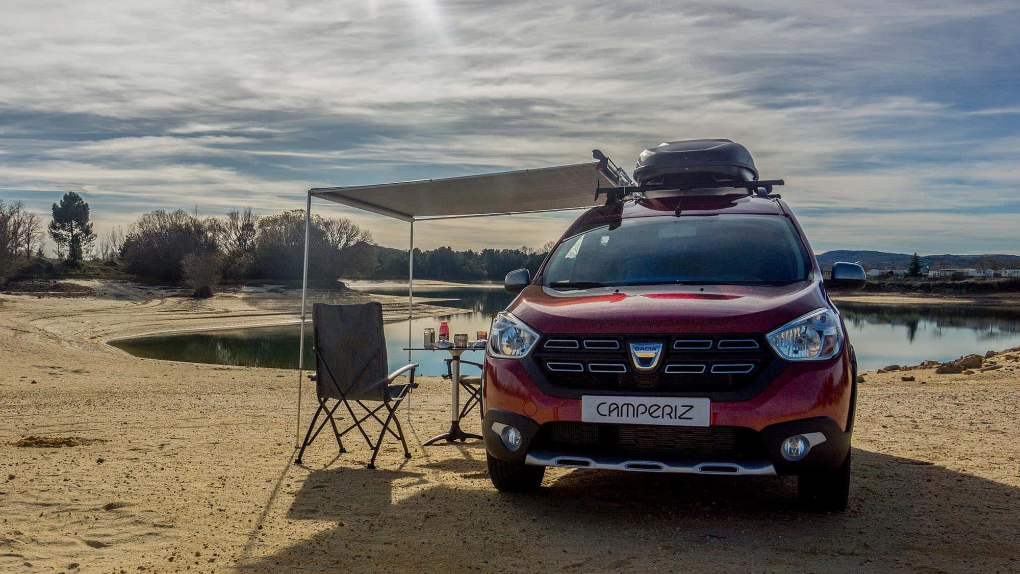 Dacia Dokker Camperiz: Minicamper fr 20.000 Euro