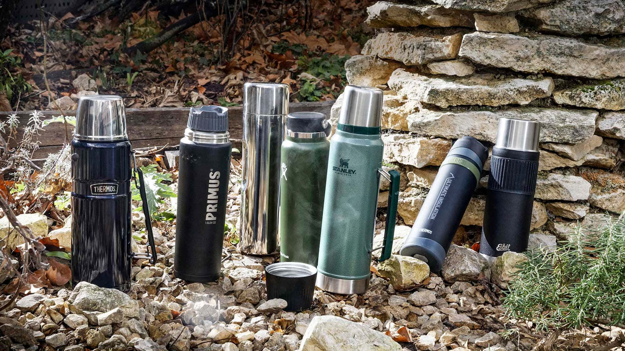 Thermoskannen und 5 Isolierkannen im Test