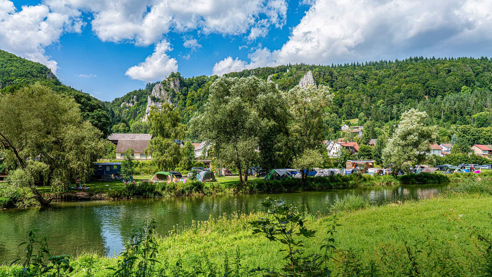 Camping im Naturpark Oberes Donautal: Tipps&Trips