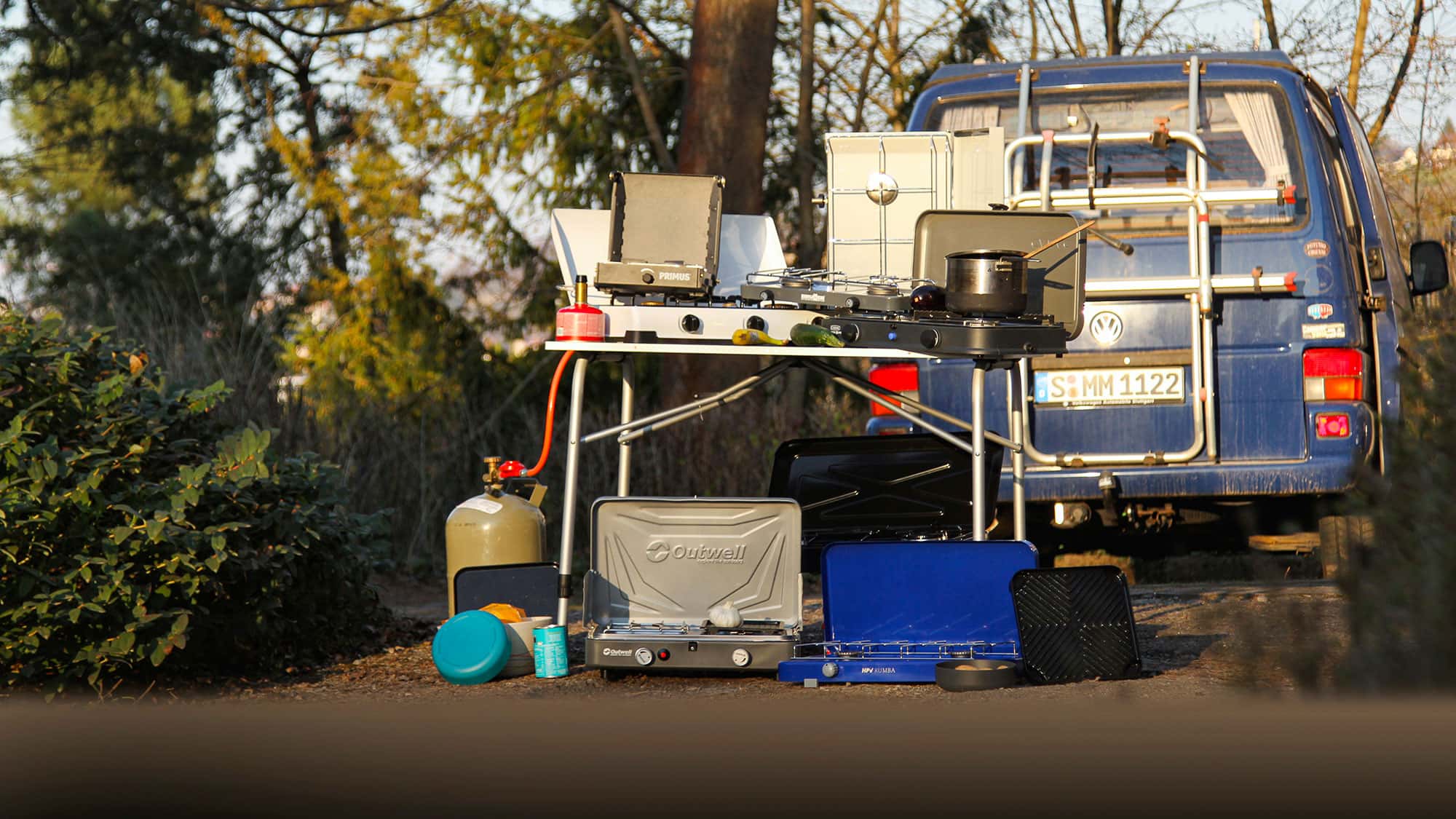 Gaskocher fr Camping im Test