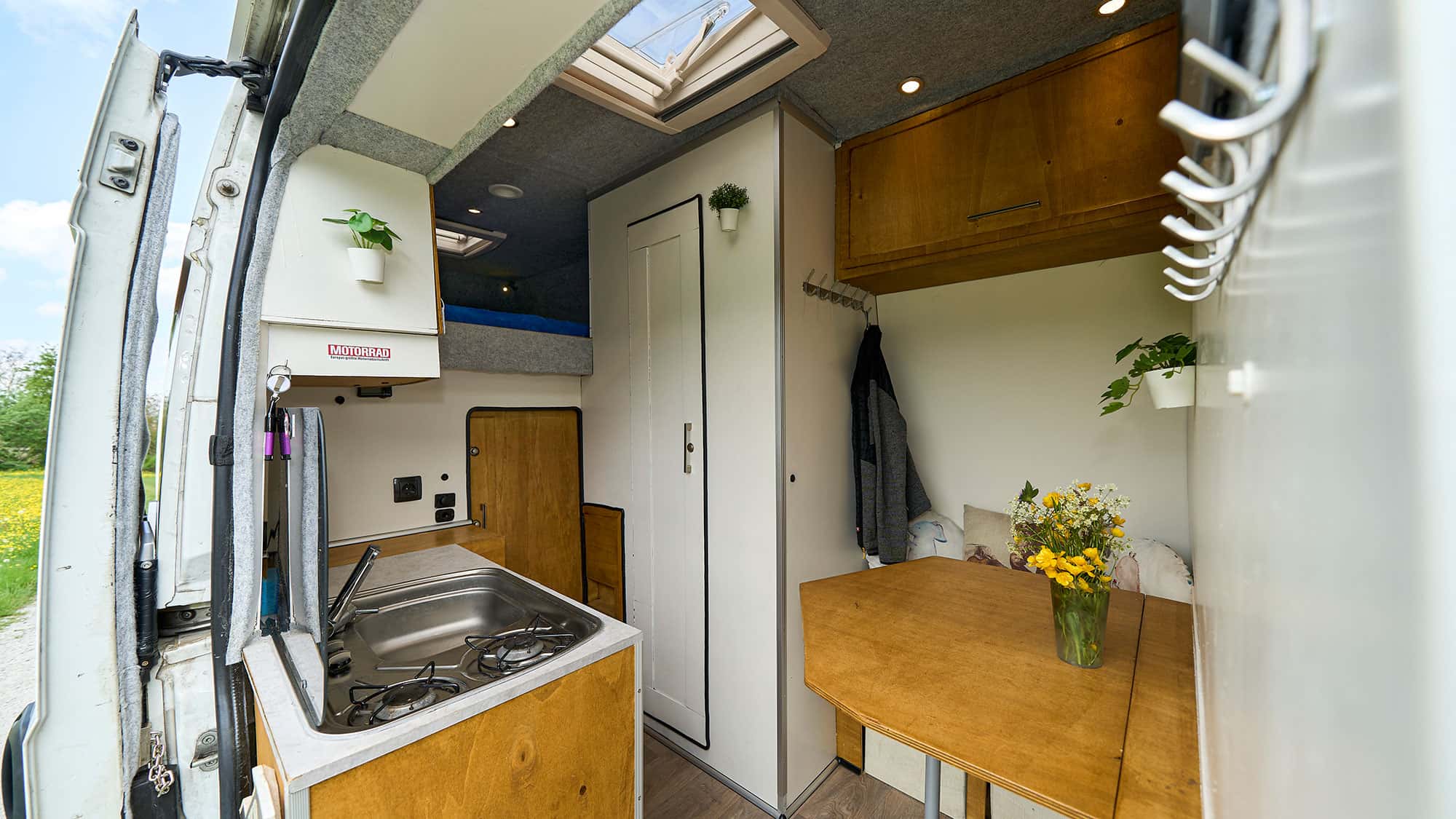Alle Tipps Bus zum Wohnmobil umbauen: DIY-Campervan