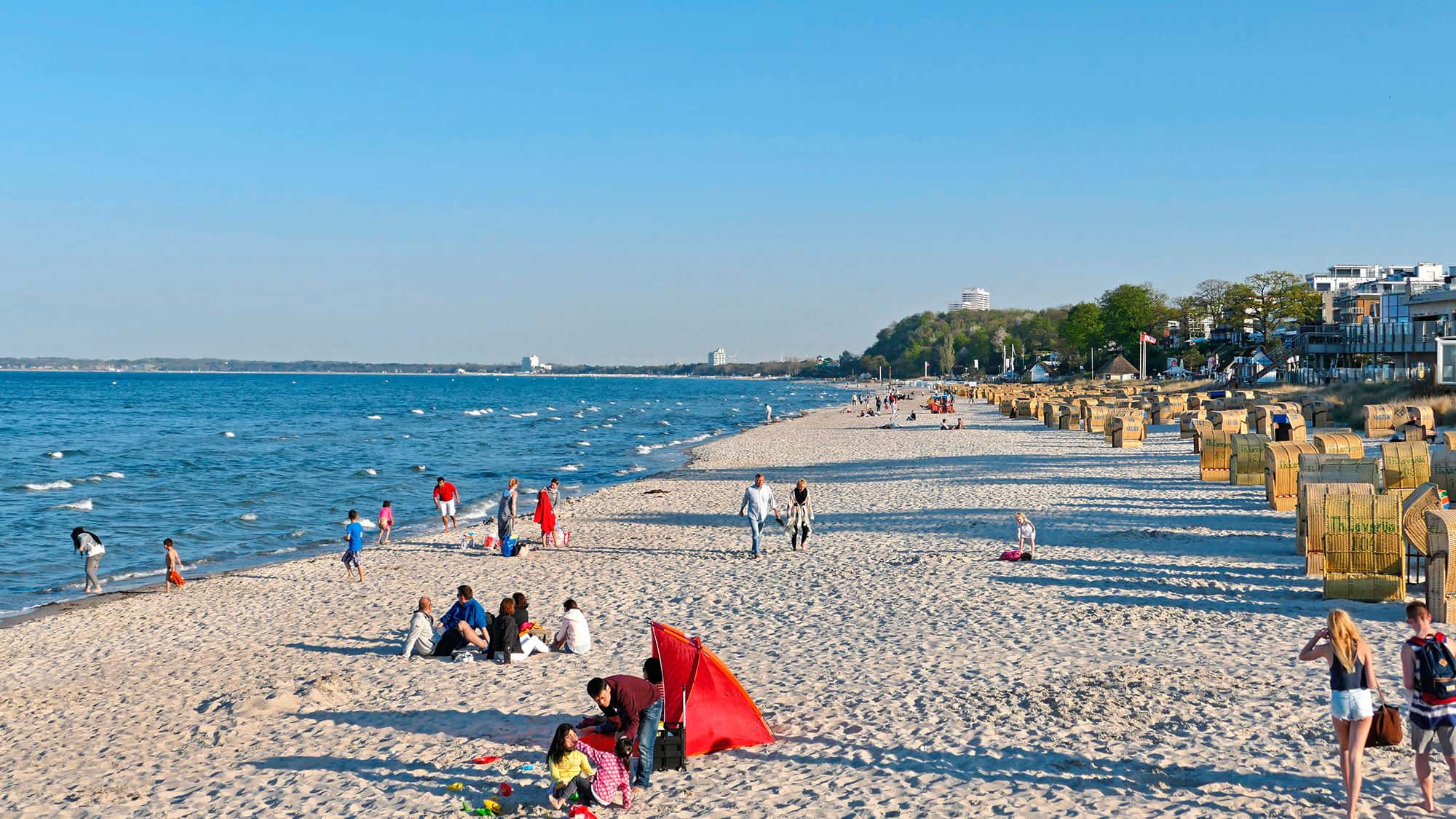 12 Campingpltze an der Lbecker Bucht