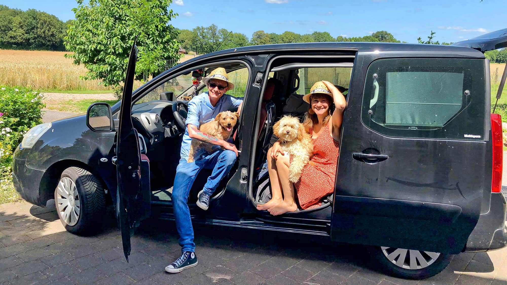 Selbstausgebauter Hochdachkombi Citroen Berlingo