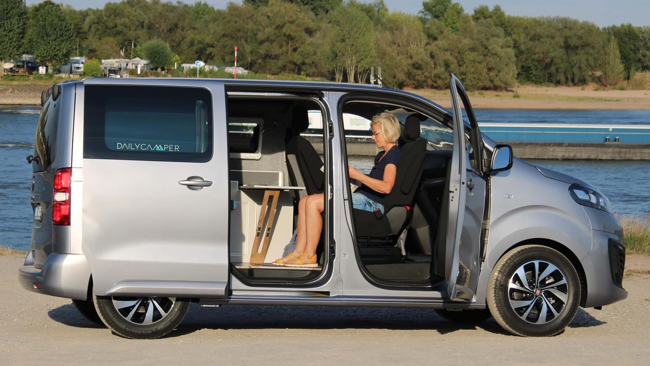 Dailycamper Scudo (2023) Microcamper unter 50.000 Euro