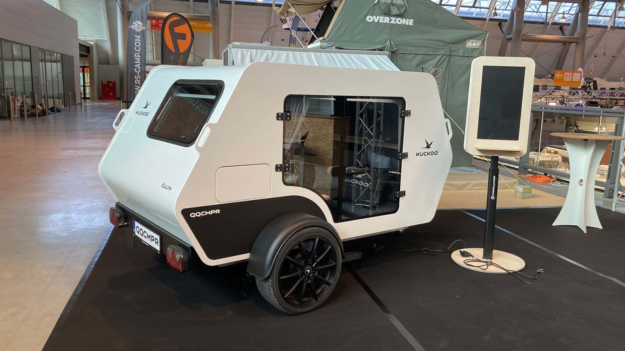 vorzelt camping Freizeitschmiede Arc-260 Seitenzelt 260x