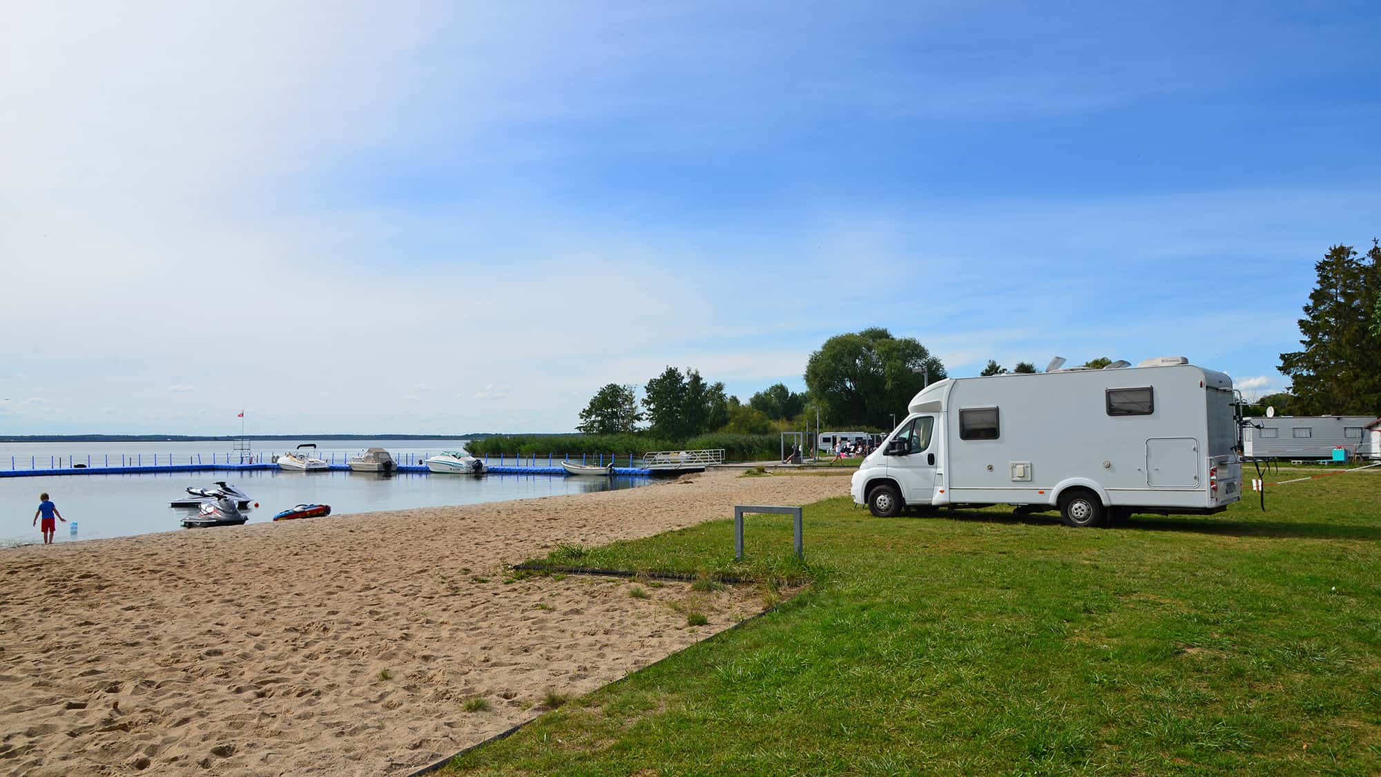 Westpommern: Wohnmobil-Tour an Polens Ostseekste