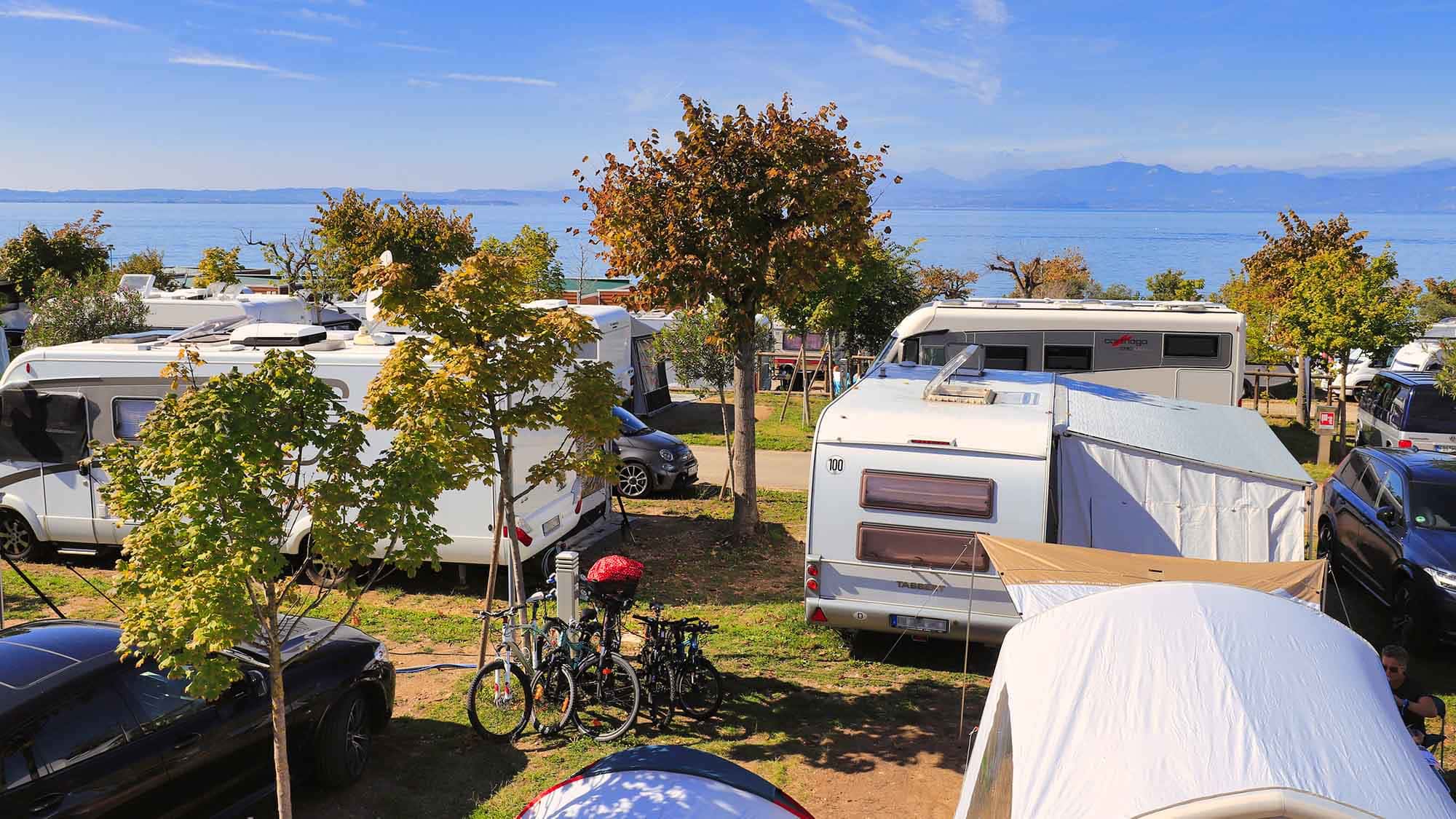 Neuer Campingplatz am Gardasee: Idea Lazise Camping Village