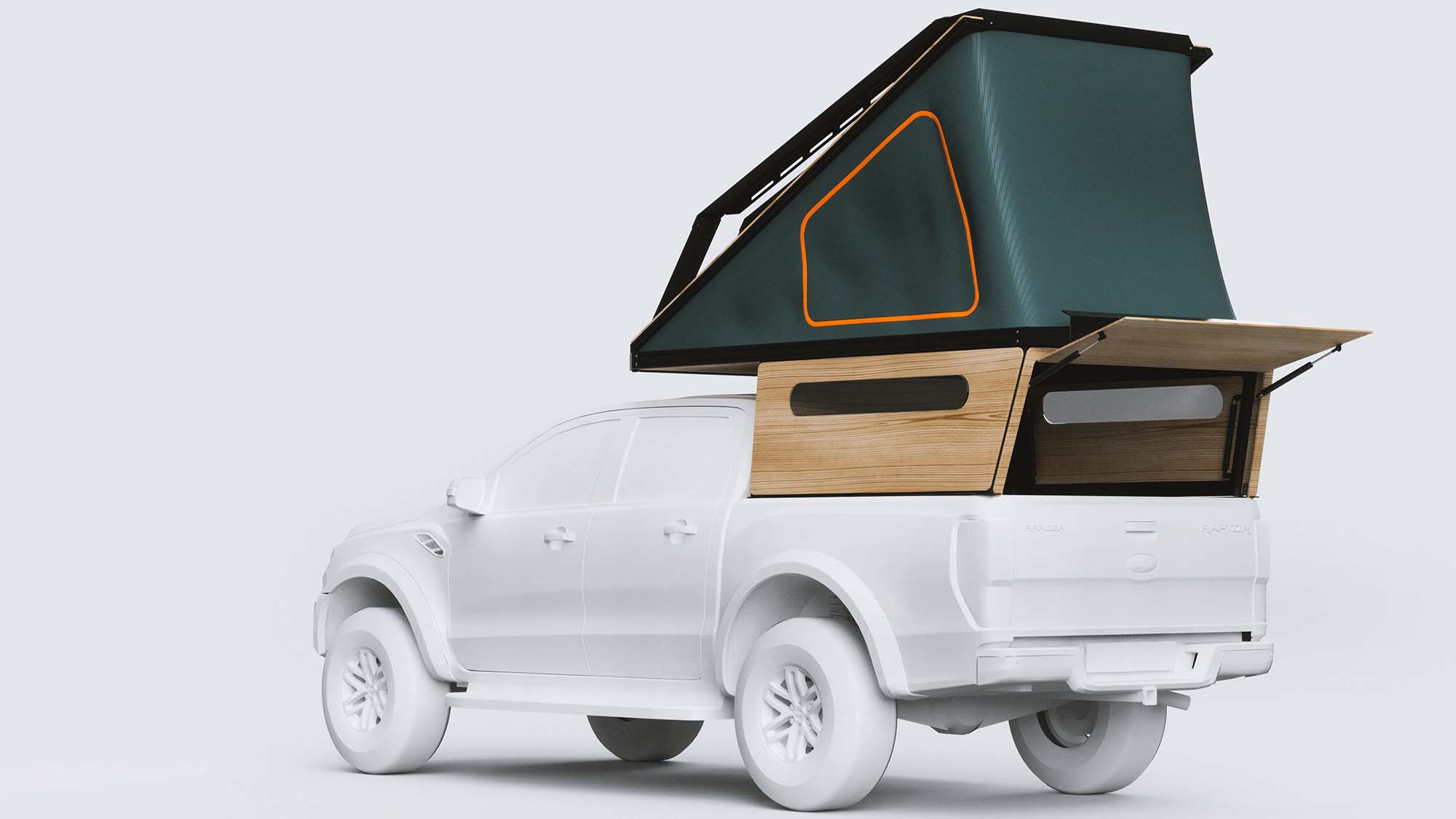 DOT Alpaca Camper Pick-up-Schlafkabine