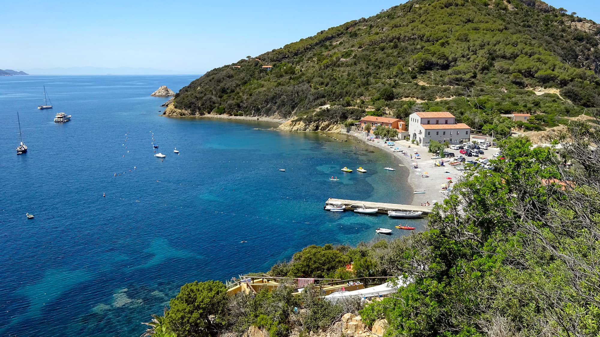 Insel Elba mit dem Wohnmobil