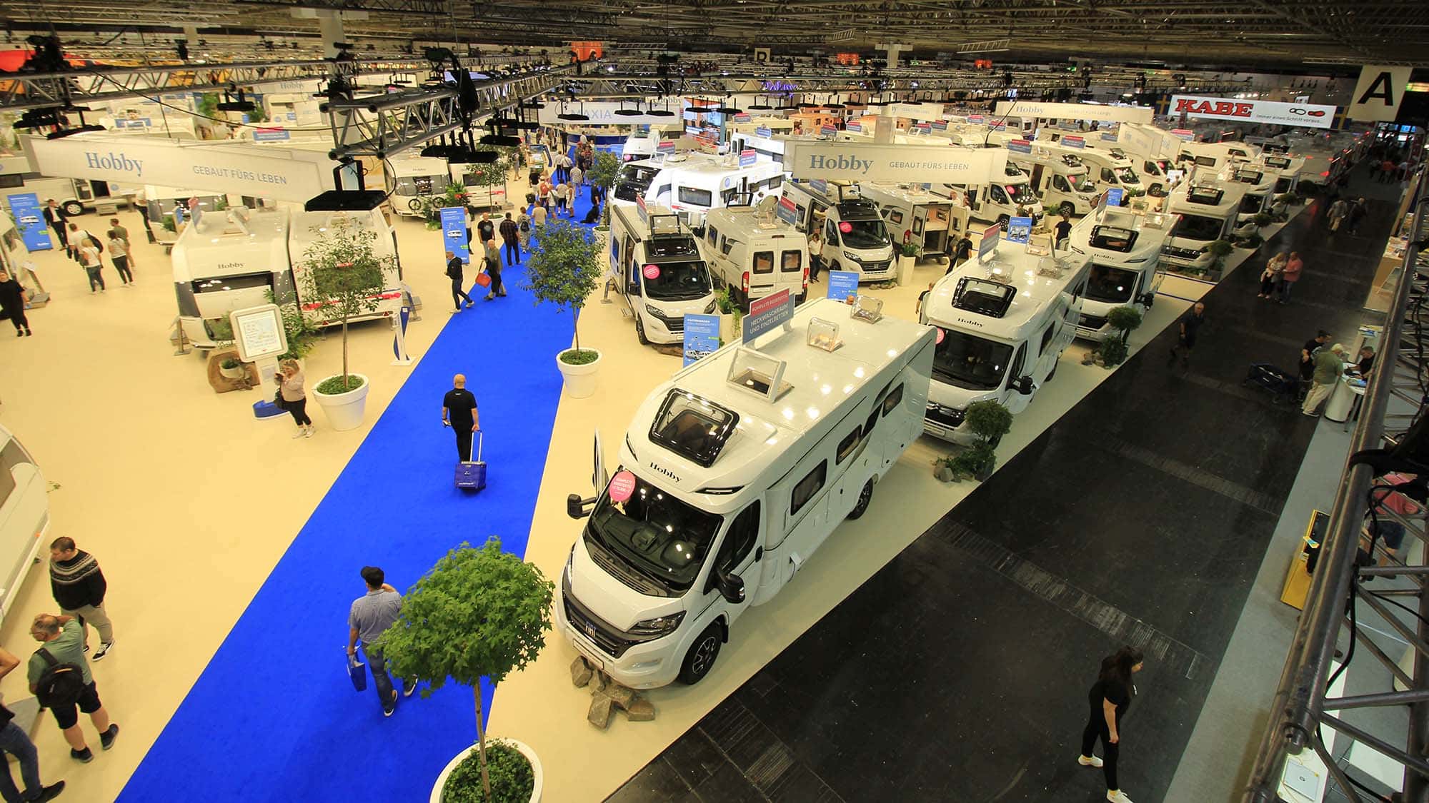 Caravan Salon 2025: Darum mssen Sie unbedingt auf die grte Camping-Messe!