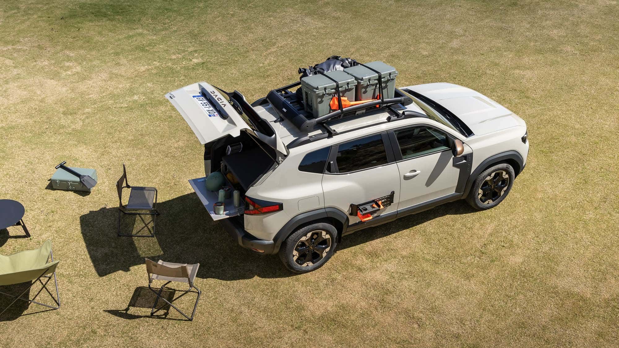 miles dachzelt fürs Auto im Shop kaufen Camping La Torre del snack Hand:Cadet Left