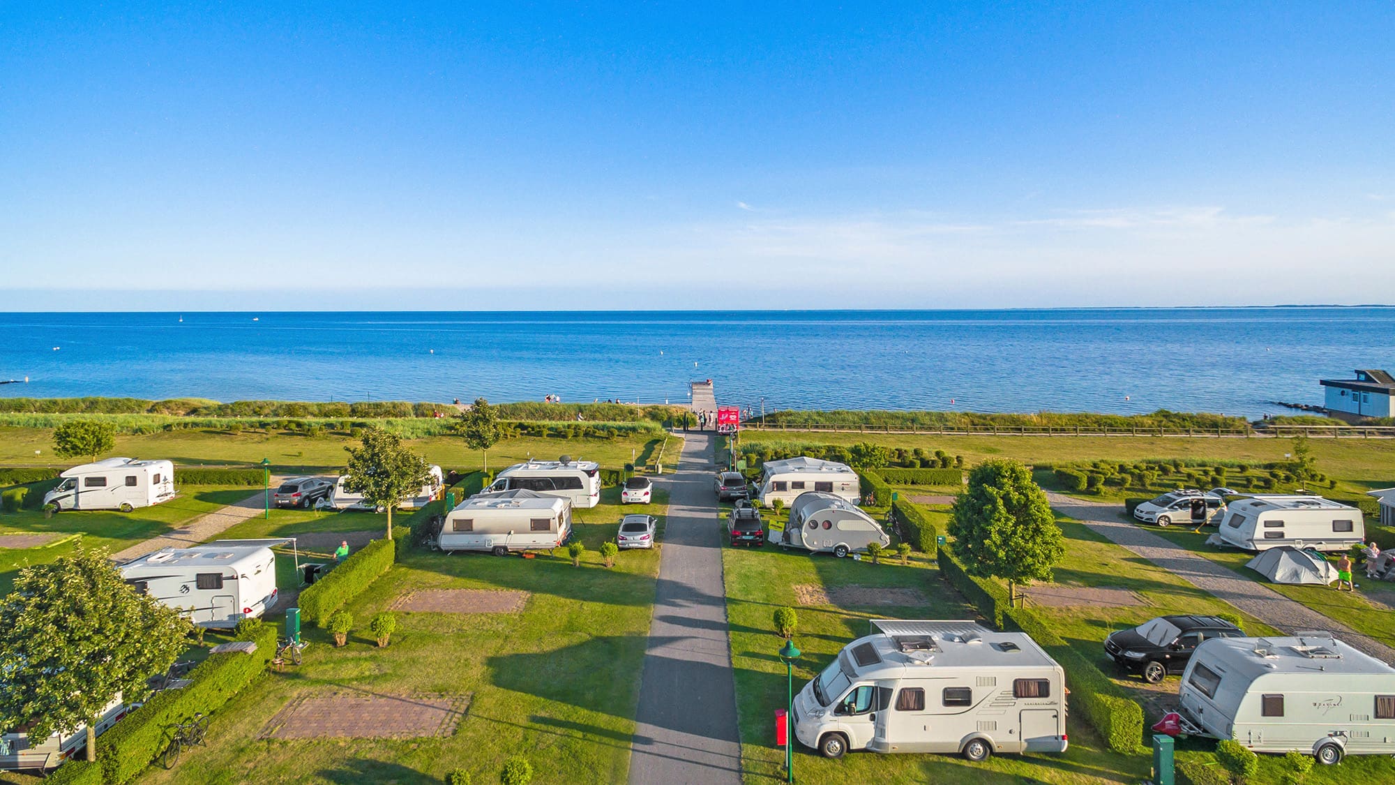 Fehmarn Camping: Diese 12 Pltze sind ein Traum  von Luxus bis Natur pur
