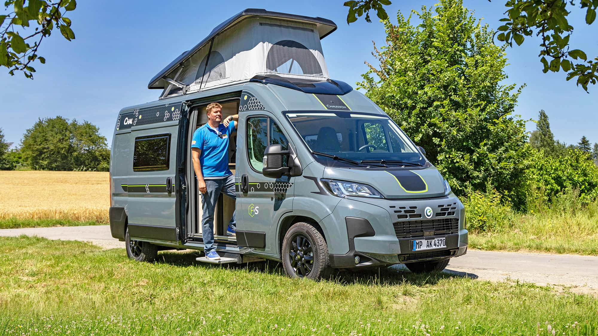 Family & Sport-Van: Campingbus fr 5 Personen