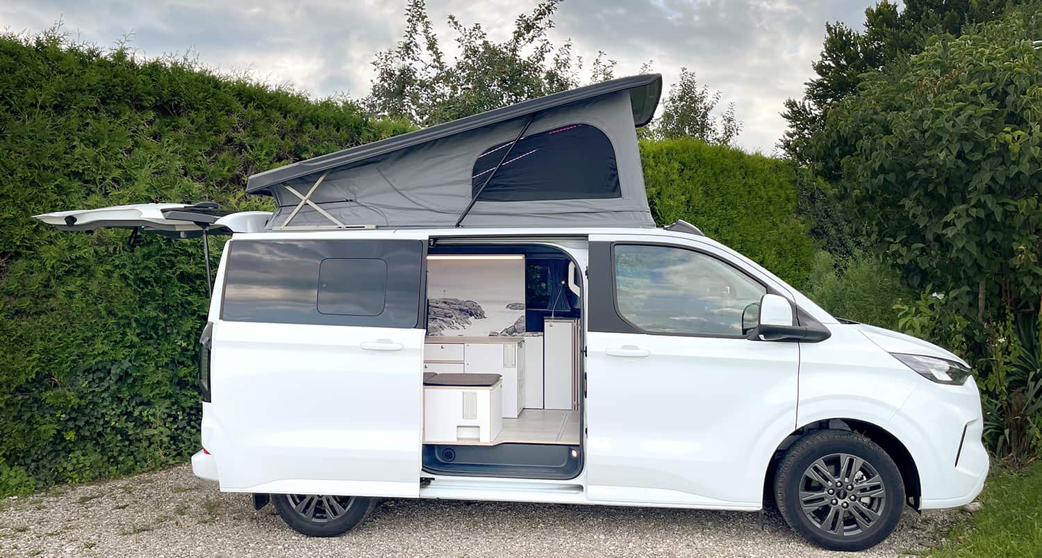 Good Life Vans Pure+ Camper-Modul fr Ford Turneo Custom