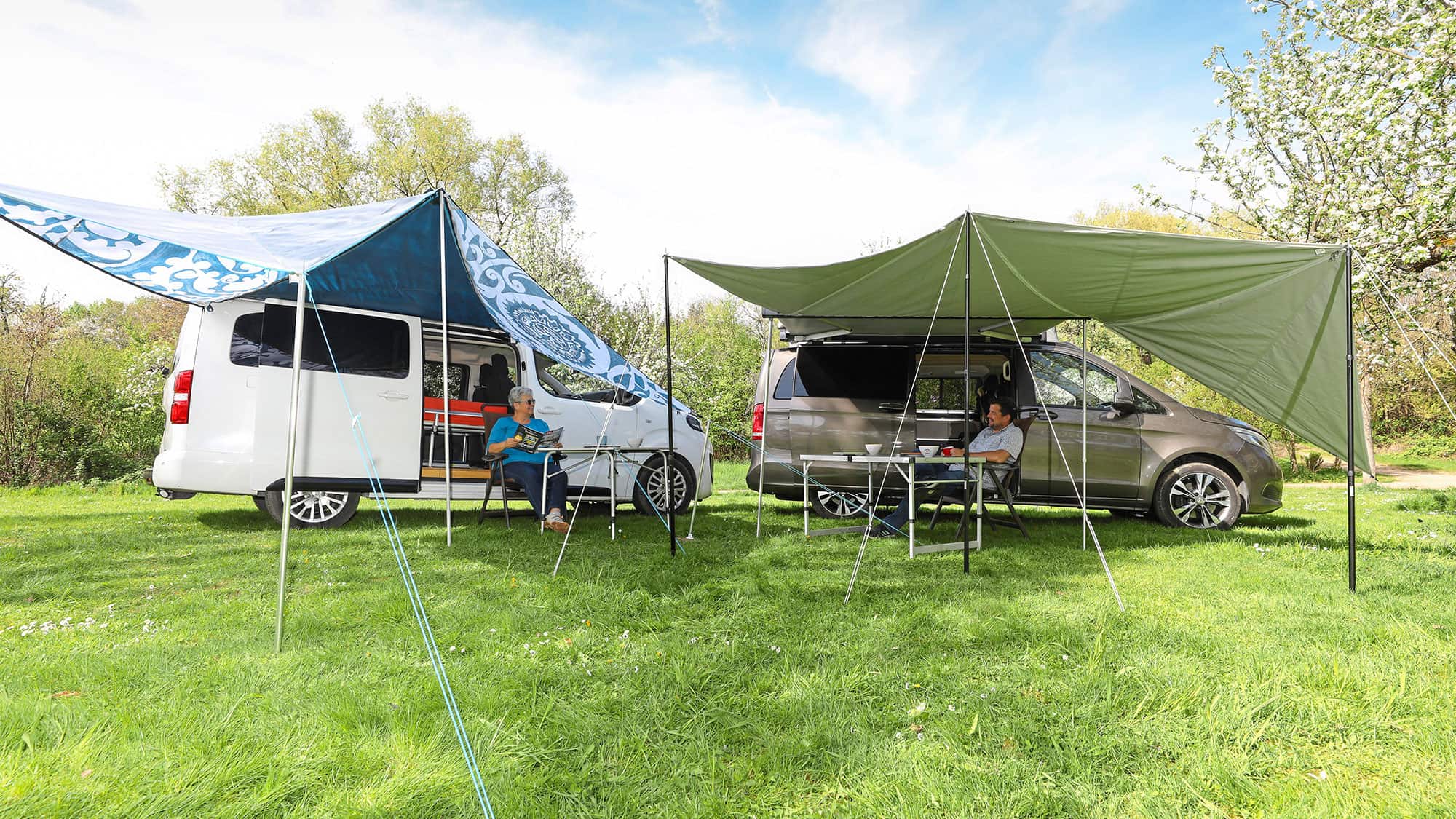markisen befestigungsarten Front Runner Quick Release Markisen Befestigungskit – Good Camper GmbH main image 0