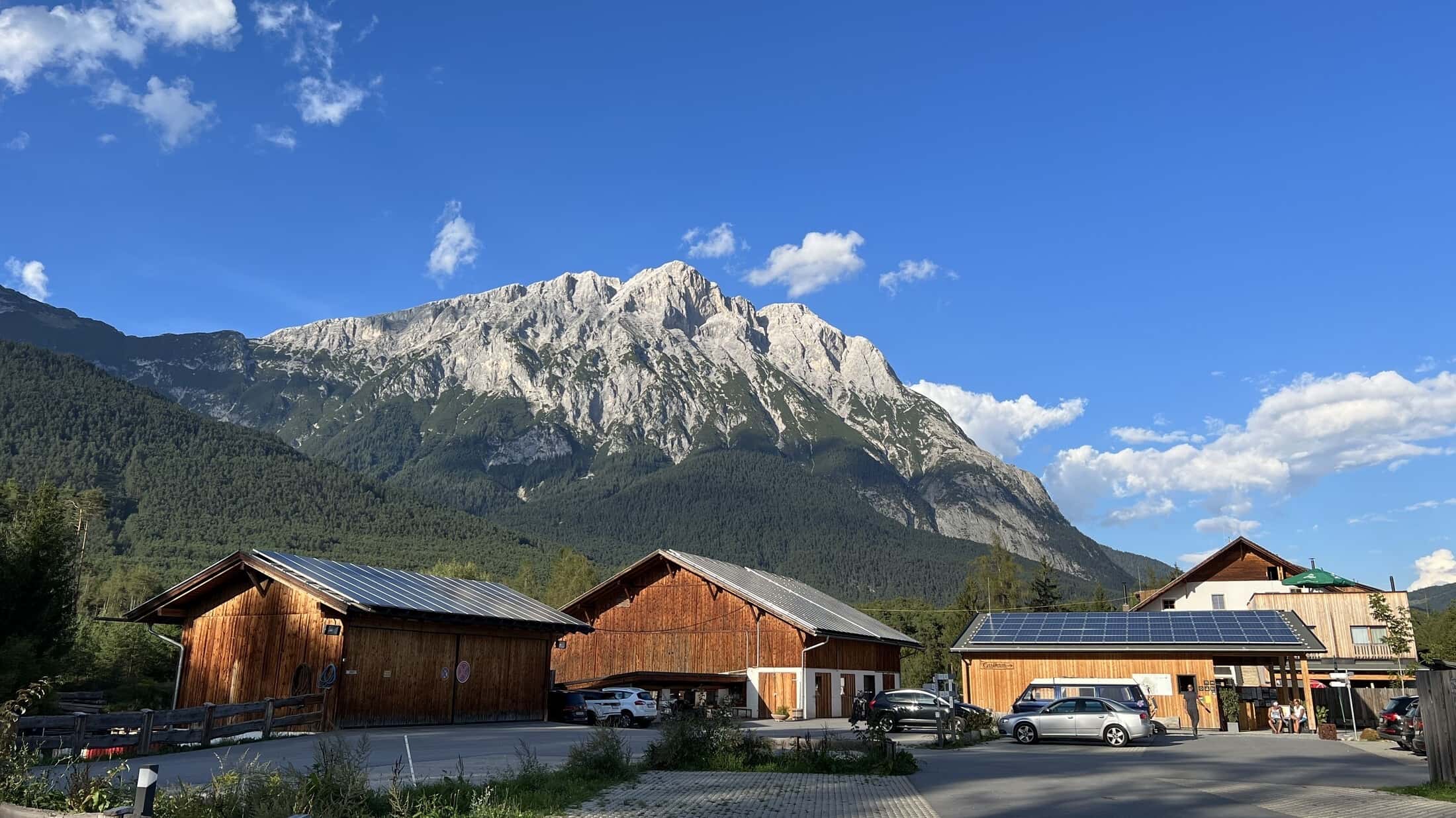 Campingplatz-Tipp: Sonnenplateau Camping Gerhardhof in Tirol