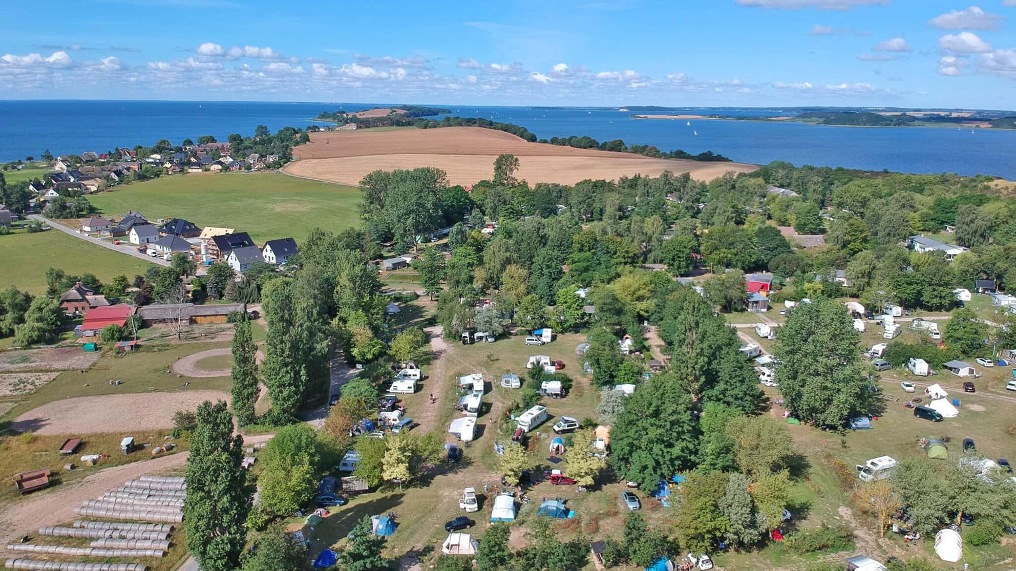 Die besten Campingpltze und Stellpltze auf Rgen