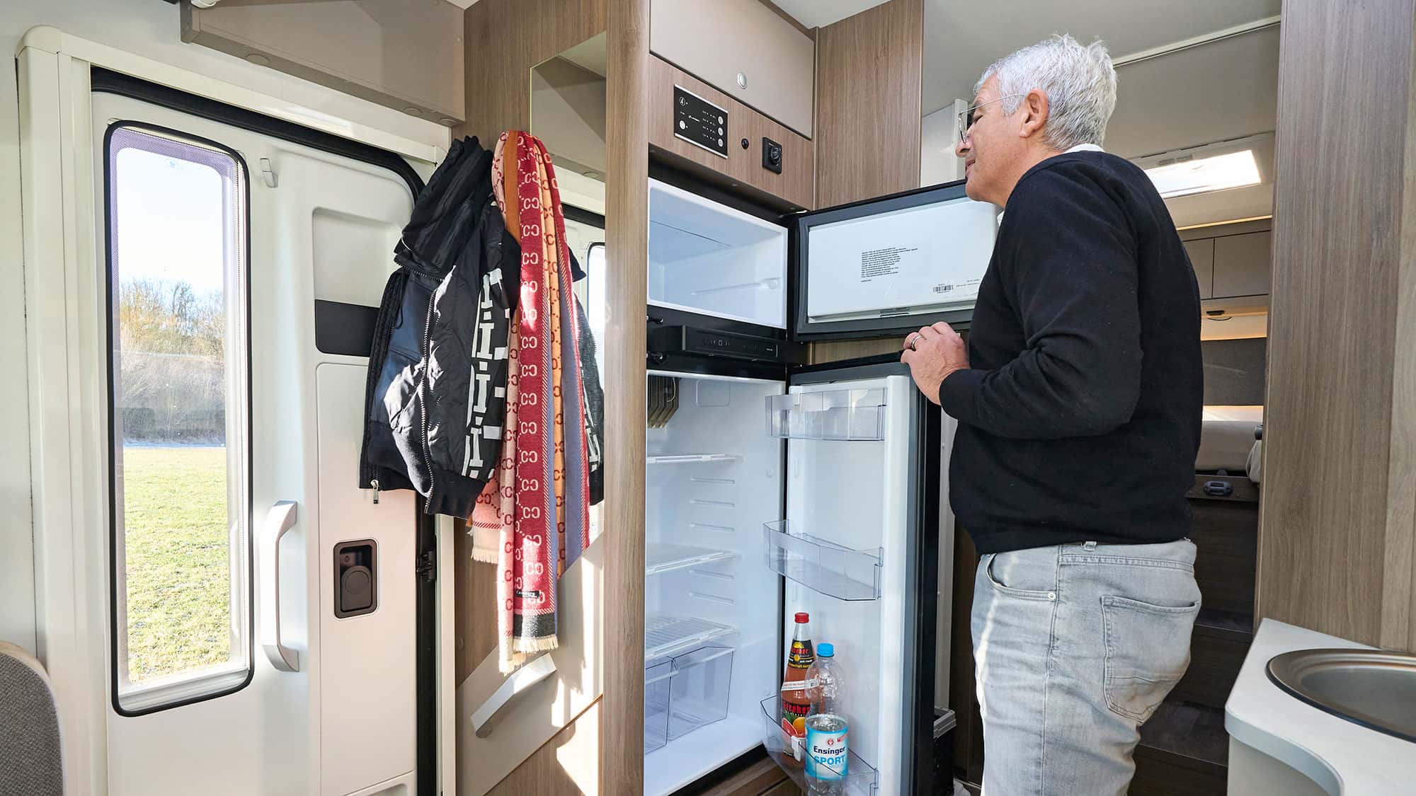 Khlschrank im Wohnmobil luft whrend der Fahrt: Erlaubt oder nicht?