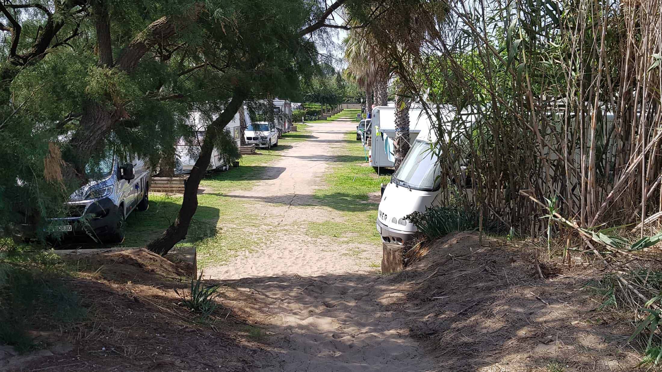 Camping La Ballena Alegre sorgt fr luxurisen Strandurlaub
