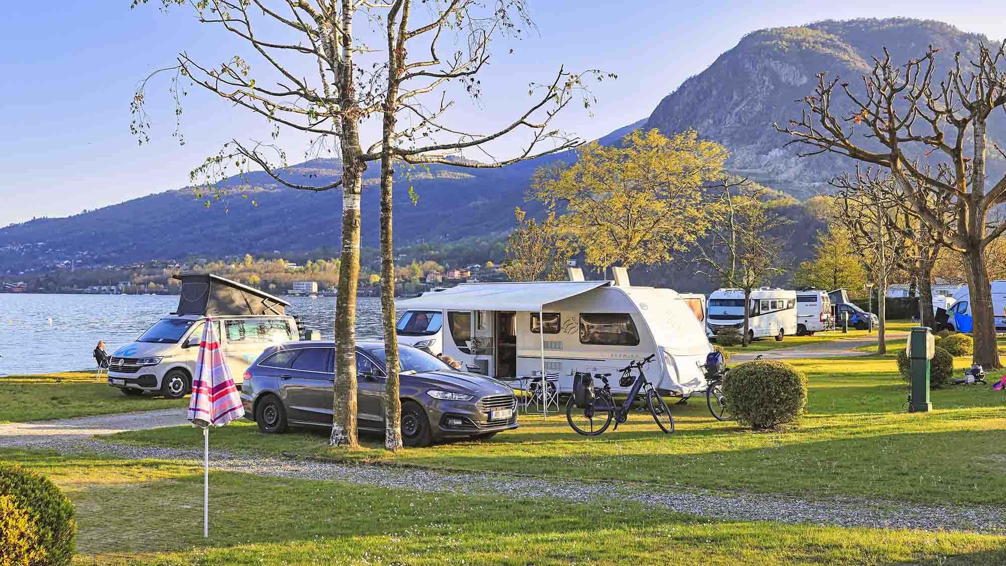 tasse camping Camping Emaille Tassen | Mug fr Camper