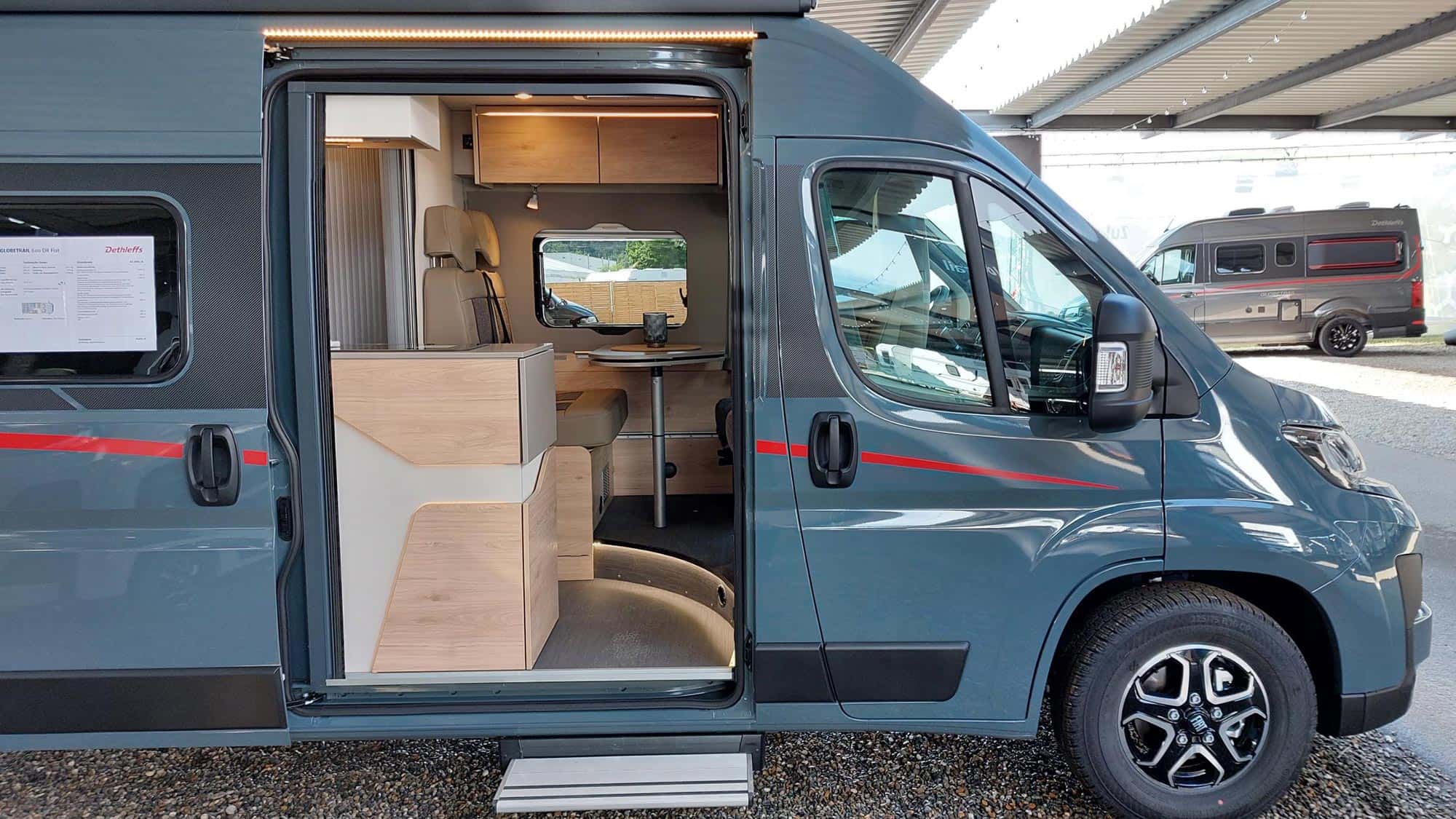 Globetrail 95-Jahre-Edition: Dethleffs-Campingbus zum Sonderpreis