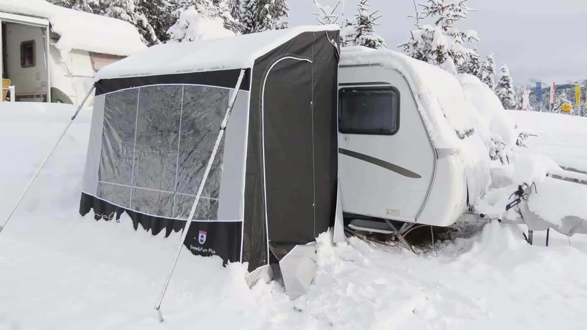 crafter markise Dachträgerfuß für Mercedes Sprinter, VW Crafter, MAN TGE – Camper & Go