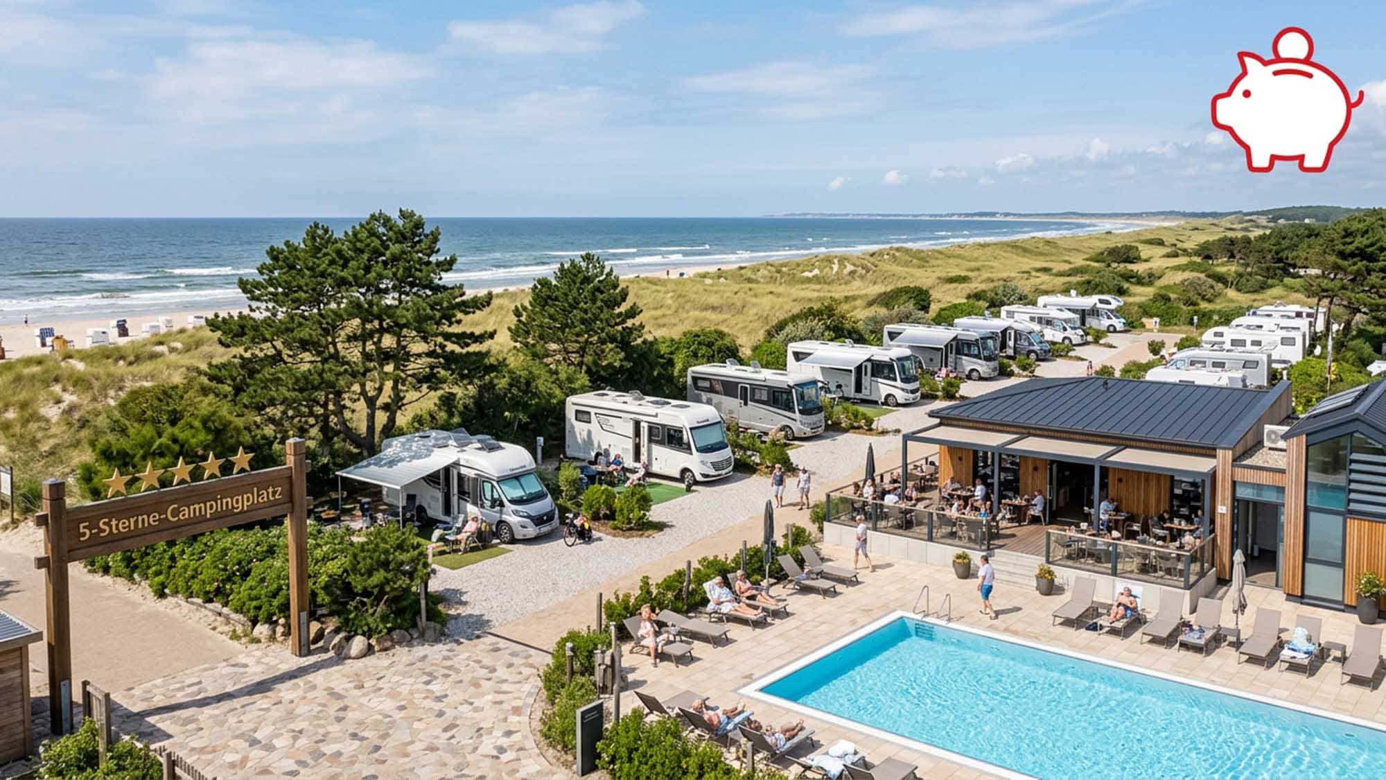 Hier kostet Luxus-Camping ein Vermgen (und Deutschland berrascht)