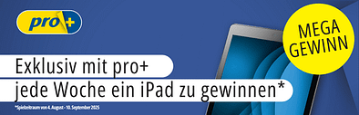 Gewinne ein iPad als Abonnent