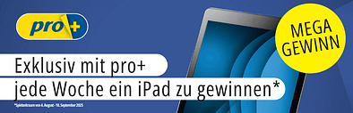Gewinne ein iPad als Abonnent